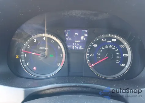 2012 Hyundai Accent Gls from USA, damaged, VIN KMHCU5AE1CU039214